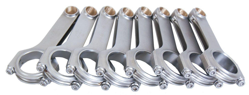 Eagle SB Chev L/J With ARP L19 Bolts Forged H-Beam Conrod Set (EACRS6000B3DL19) EACRS6000B3DL19