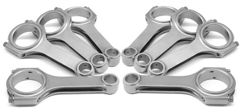 Eagle SB Chev L/J Forged H-Beam Conrod Set (EACRS6000BST) EACRS6000BST