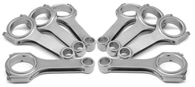 Eagle SB Chev L/J Forged H-Beam Conrod Set (EACRS6300B3D) EACRS6300B3D