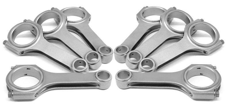 Eagle BB Chev Forged H-Beam Conrod Set (EACRS65353D) EACRS65353D