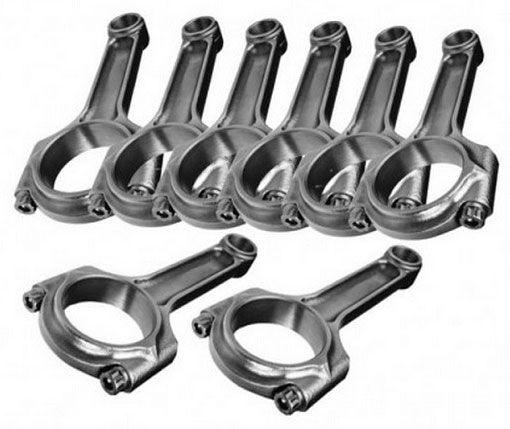 Eagle SB Chev 350 Forged I-Beam Conrod Set (EACSIR5700BBLW) EACSIR5700BBLW
