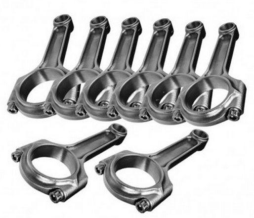 Eagle SB Chev 350 Forged I-Beam Conrod Set (EACSIR5700BPLW) EACSIR5700BPLW