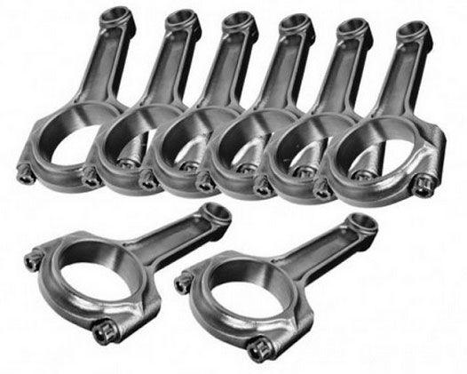 Eagle SB Chev 350 Forged I-Beam Conrod Set (EACSIR6000BBLW) EACSIR6000BBLW