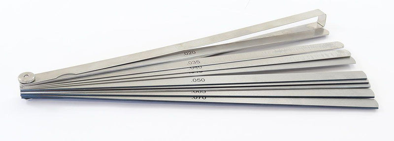 Rocket Carbon Steel Clutch Feeler Gauge Set, 12" Long (EAST-FB020-075CS) EAST-FB020-075CS