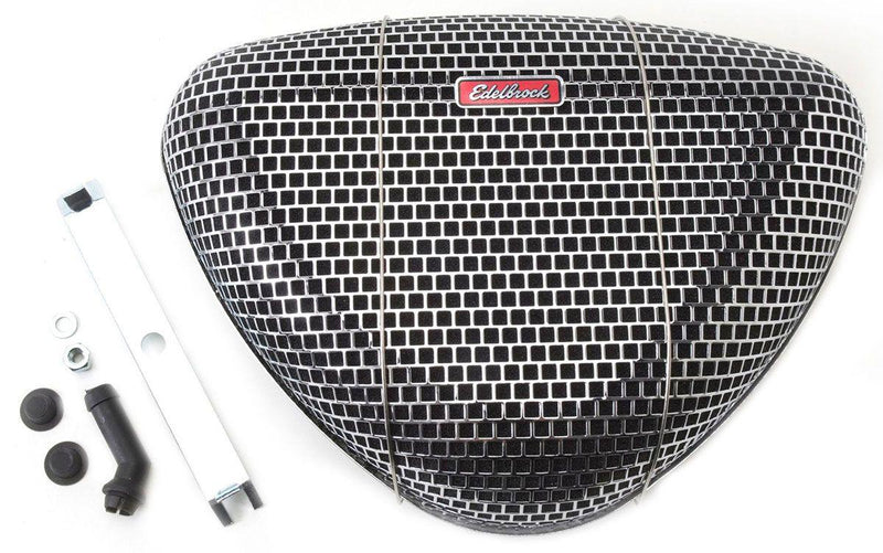 Edelbrock Pro-Flo 1000 Series Triangular Reusable Air Cleaner (ED1002) ED1002