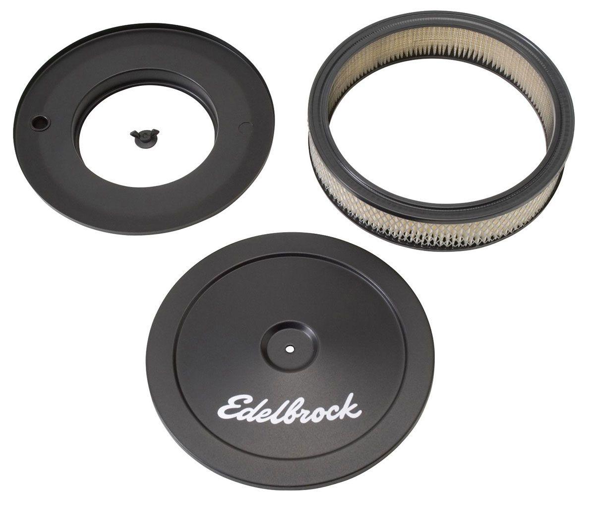 Edelbrock Signature Series Air Cleaner (ED1203)