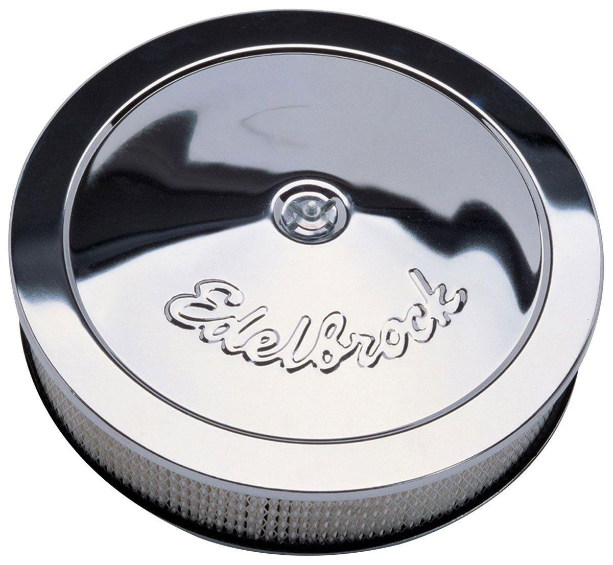 Edelbrock Pro-Flo Chrome Air Cleaner (ED1207) ED1207