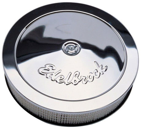 Edelbrock Pro-Flo Chrome Air Cleaner (ED1207) ED1207