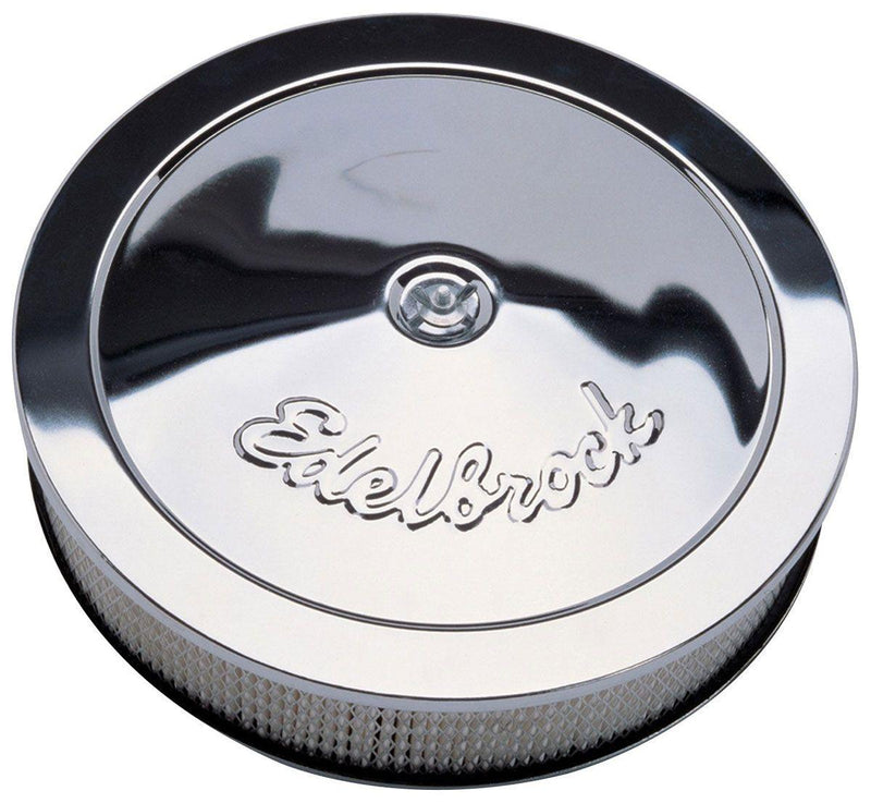 Edelbrock Pro-Flo Chrome Air Cleaner (ED1207) ED1207