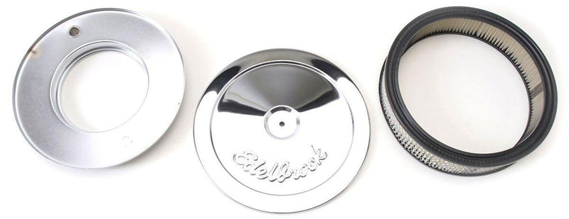 Edelbrock Pro-Flo Chrome Air Cleaner (ED1208) ED1208