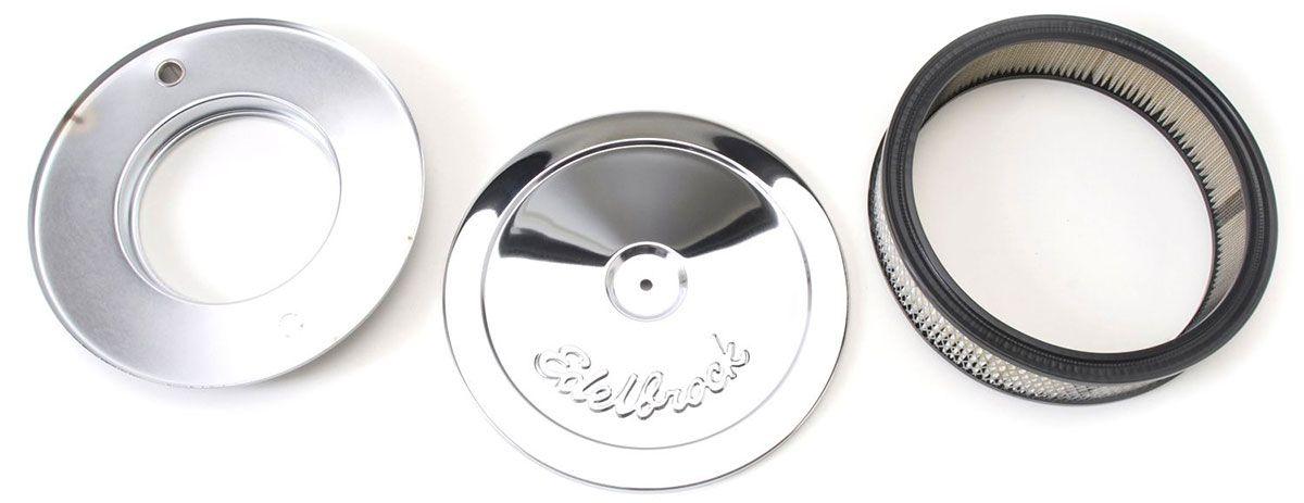 Edelbrock Pro-Flo Chrome Air Cleaner (ED1208)