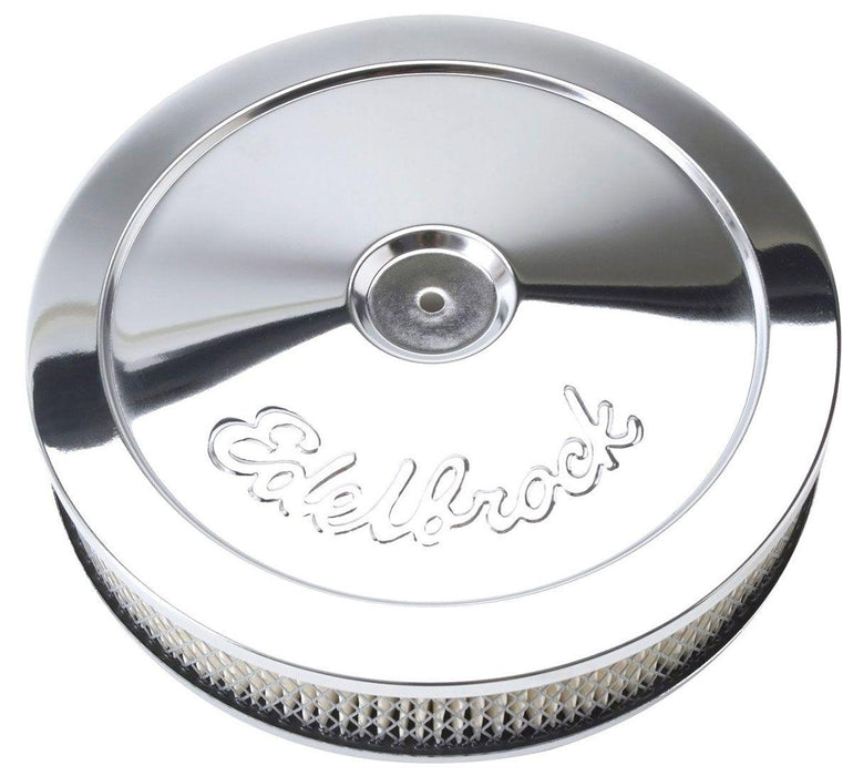 Edelbrock Pro-Flo Chrome Air Cleaner (ED1208)