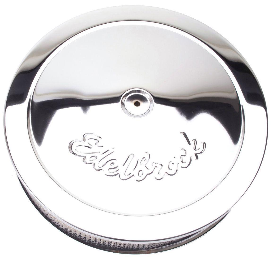 Edelbrock Pro-Flo Chrome Air Cleaner (ED1221) ED1221