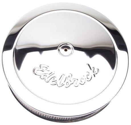 Edelbrock Pro-Flo Chrome Air Cleaner (ED1221) ED1221
