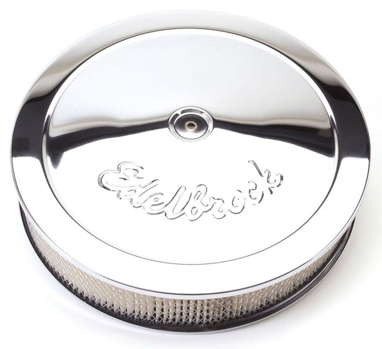 Edelbrock Pro-Flo Chrome Air Cleaner (ED1221)