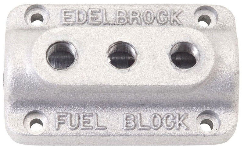 Edelbrock Fuel Distribution Block (ED1285) ED1285