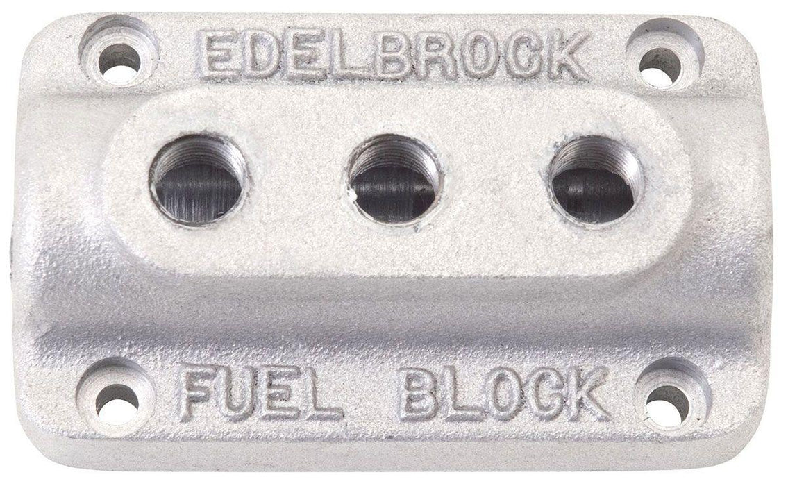 Edelbrock Fuel Distribution Block (ED1285)