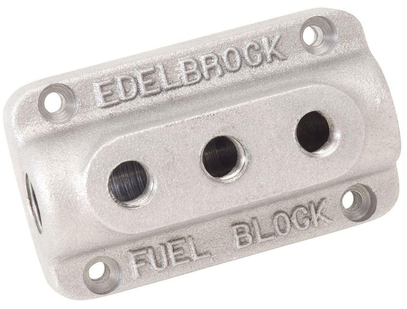 Edelbrock Fuel Distribution Block (ED1285)
