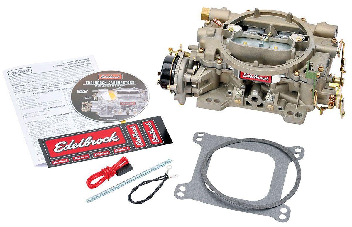Edelbrock 600 CFM Marine Series Carburettor (ED1409) ED1409