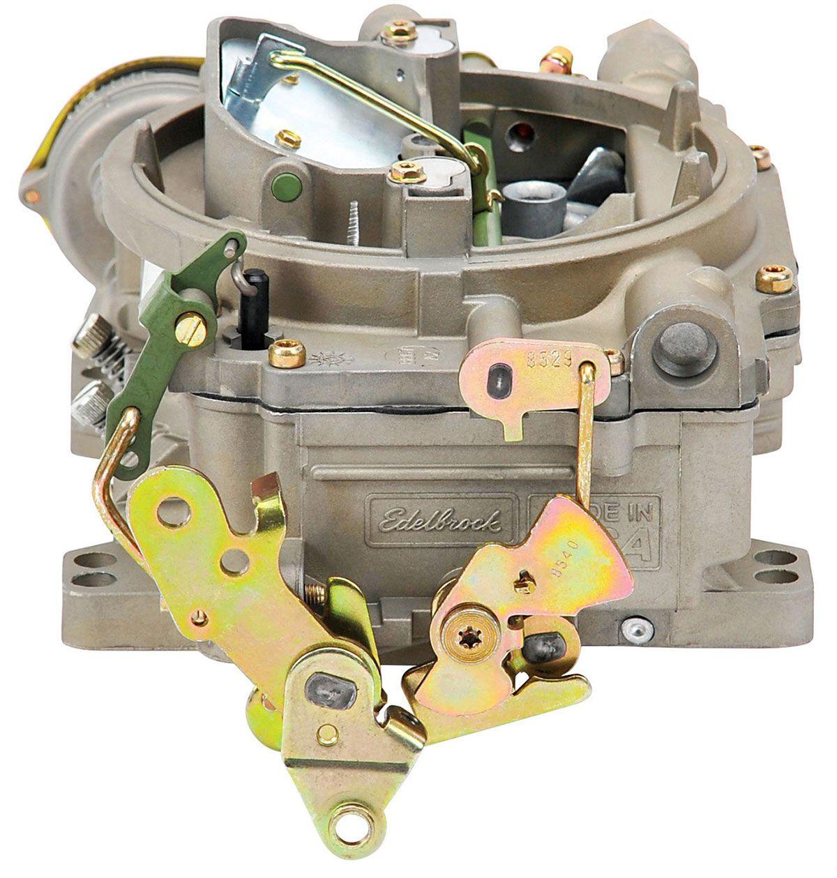 Edelbrock 600 CFM Marine Series Carburettor (ED1409)