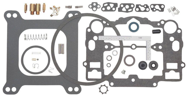 Edelbrock Performer and Thunder Carburettor Series Rebuild Kit (ED1477) ED1477