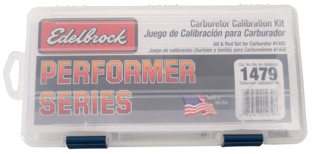 Edelbrock Calibration Kit for Performer Series Carburettors (ED1479) ED1479