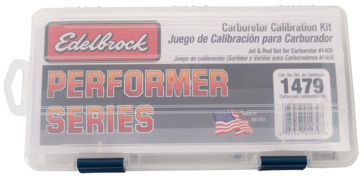 Edelbrock Calibration Kit for Performer Series Carburettors (ED1479)