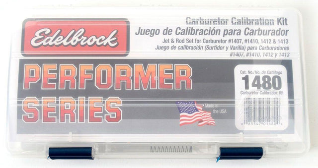 Edelbrock Calibration Kit for Performer Series Carburettors (ED1480) ED1480