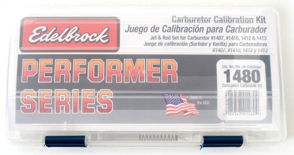 Edelbrock Calibration Kit for Performer Series Carburettors (ED1480)