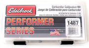 Edelbrock Calibration Kit for Performer Series Carburettors (ED1487) ED1487