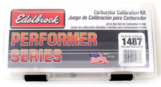 Edelbrock Calibration Kit for Performer Series Carburettors (ED1487) ED1487