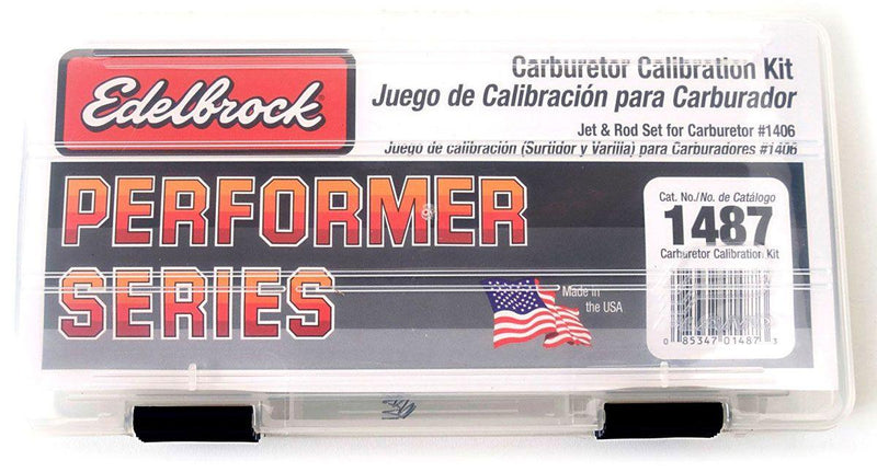 Edelbrock Calibration Kit for Performer Series Carburettors (ED1487) ED1487