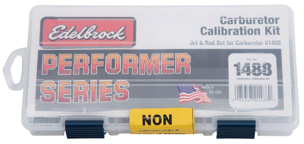 Edelbrock Calibration Kit for Performer Series Carburettors (ED1488)