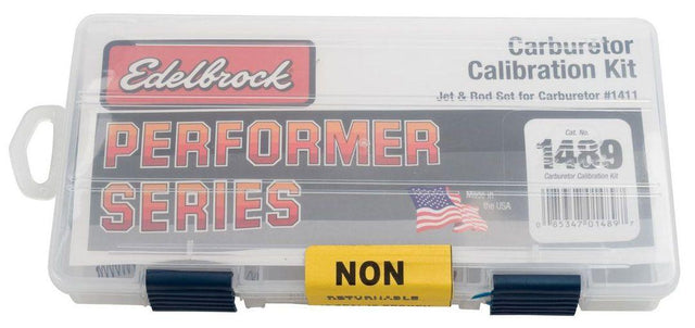 Edelbrock Calibration Kit for Performer Series Carburettors (ED1489) ED1489