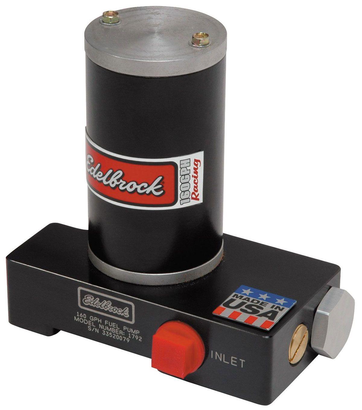 Edelbrock Quiet-Flo Electric Fuel Pump (ED1792) ED1792