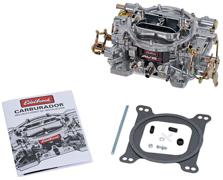 Edelbrock 500 CFM AVS2 Series Carburettor (ED1902) ED1902