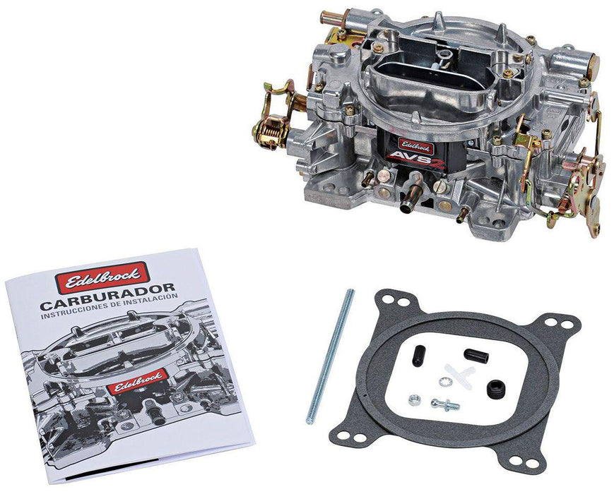 Edelbrock 500 CFM AVS2 Series Carburettor (ED1902)