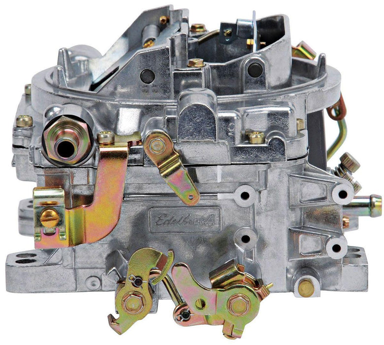 Edelbrock AVS2 SERIES 500CFM CARBURETOR manual choke DUAL CARB EDELBROCK - 1904 (ED1904)