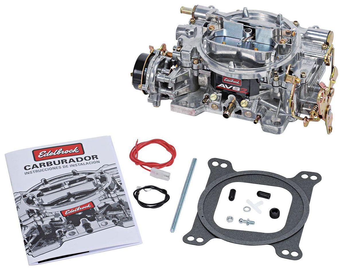 Edelbrock 650 CFM AVS2 Series Carburettor (ED1905) ED1905