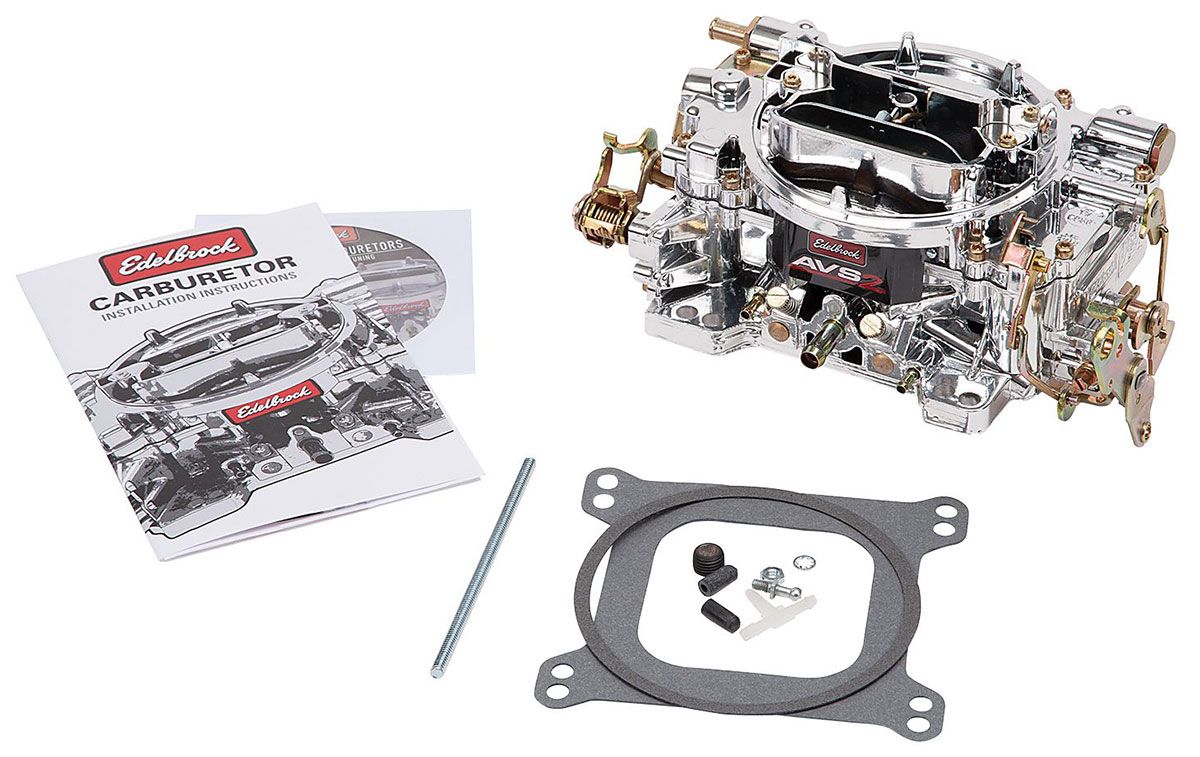 Edelbrock 650 CFM AVS2 Series Carburettor (ED19054)