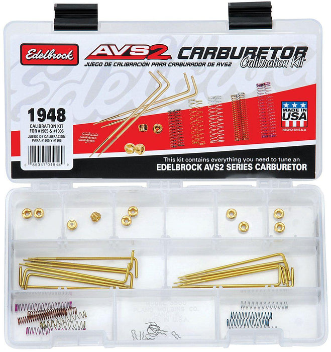 Edelbrock Carburettor Calibration Kit (ED1948)