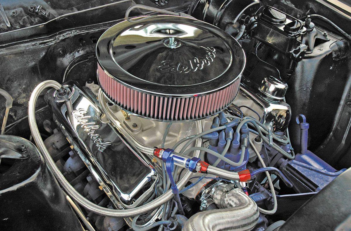 Edelbrock Performer Intake Manifold (ED2181)