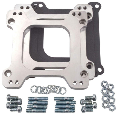 Edelbrock Carburettor Adapter - Standard-Flange Sideways Adapters (pair, .550") (ED2694) ED2694