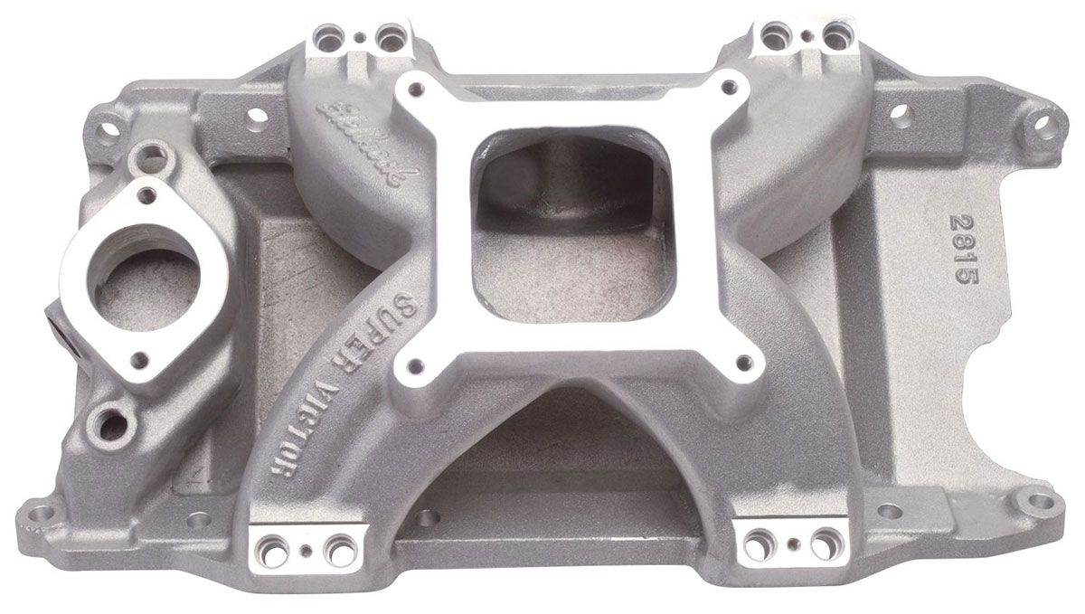 Edelbrock Super Victor Intake Manifold - EFI (ED28155)