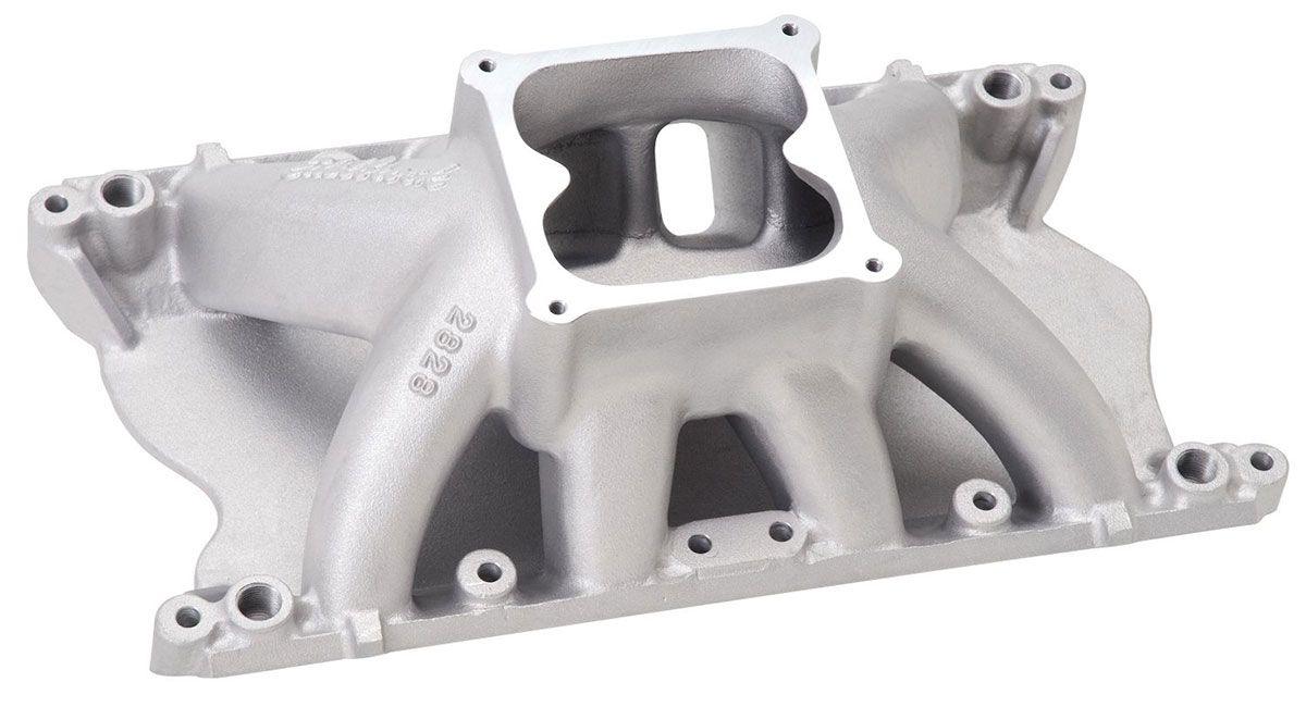 Edelbrock GLIDDEN VICTOR MANIFOLD 351W FORD 4500 DOMINATOR INTAKE EDELBROCK - 2828 (ED2828)