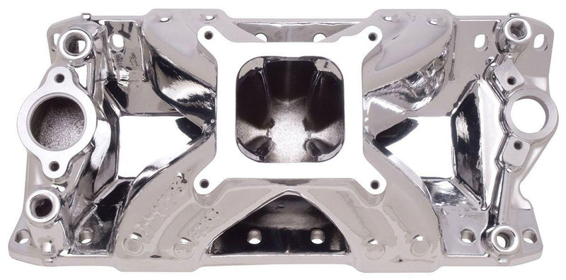 Edelbrock Super Victor Intake Manifold - EnduraShine finish (ED29254) ED29254