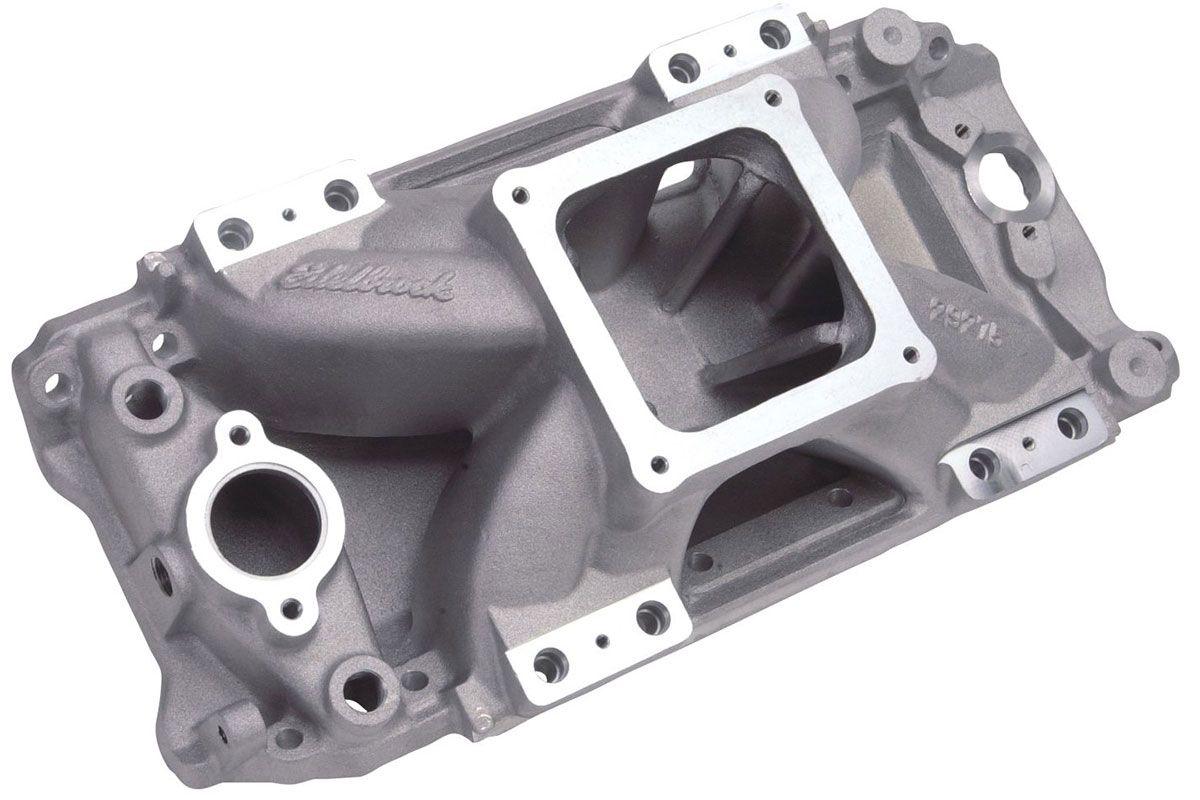 Edelbrock SUPER VICTOR EFI MANIFOLD BBC RECT PORT CHEV 4500 INTAKE EDELBROCK - 29275 (ED29275)
