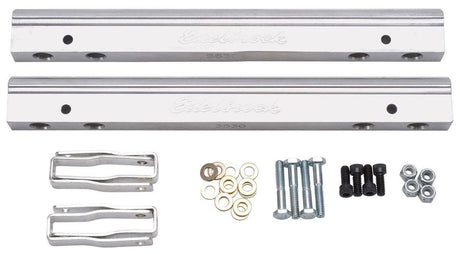 Edelbrock Replacement Parts for Pro-Flo EFI Systems - Aluminium Fuel Rail Kit (ED3630) ED3630