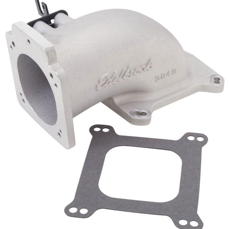 Edelbrock Low Profile Intake Elbow (ED3848) ED3848