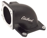 Edelbrock High Flow Intake Elbow - Black Powder Coated Finish (ED38493) ED38493